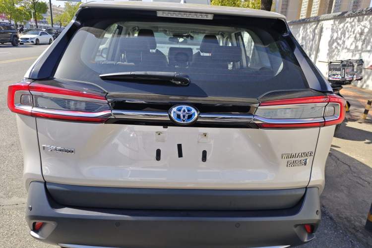 Used Toyota Wildlander New Energy 2021 High-Performance Edition 2.5L Two-Wheel Drive Powerful Version Rear