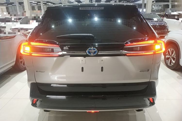 Used Toyota Wildlander New Energy 2021 High-Performance Edition 2.5L Four-Wheel Drive GT Version Rear