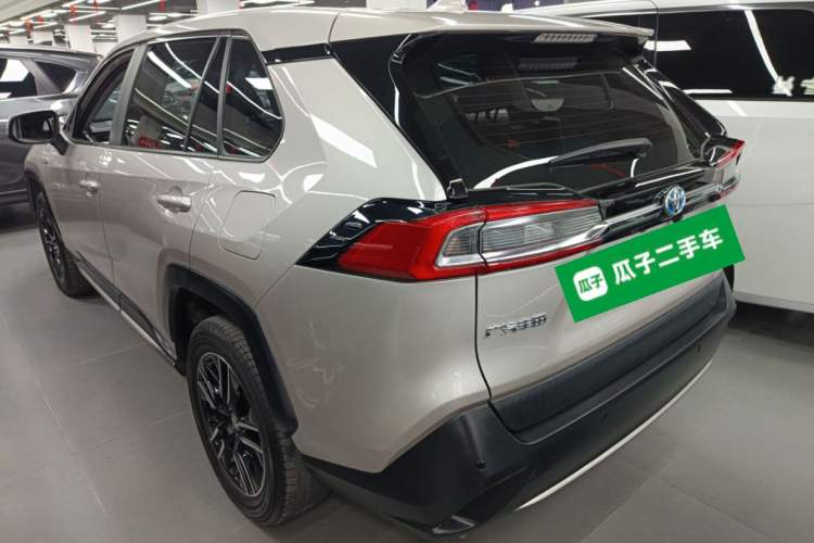 Used Toyota Wildlander New Energy 2021 High-Performance Edition 2.5L Two-Wheel Drive Powerful Version Rear Left 45 Deg