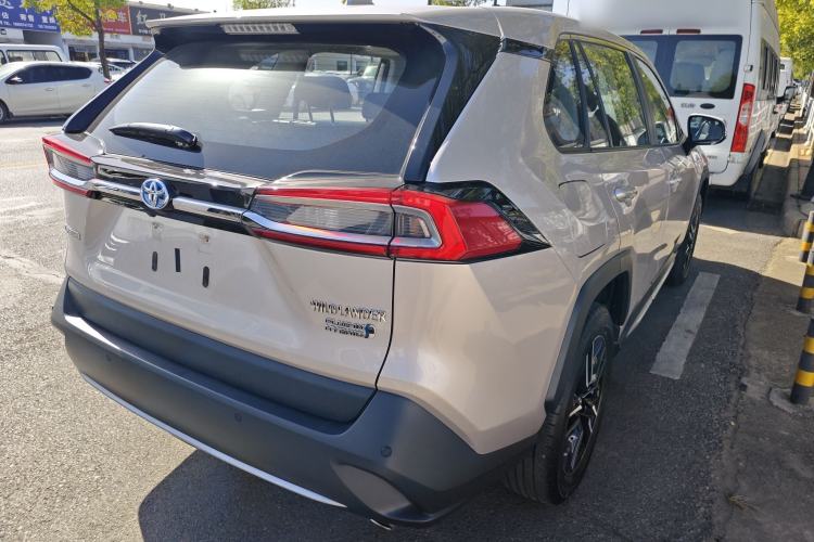 Used Toyota Wildlander New Energy 2021 High-Performance Edition 2.5L Two-Wheel Drive Powerful Version Rear Right 45 Deg