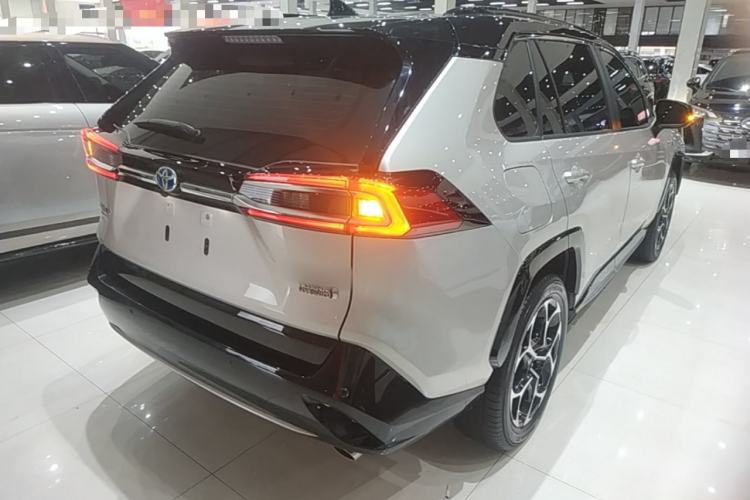 Used Toyota Wildlander New Energy 2021 High-Performance Edition 2.5L Four-Wheel Drive GT Version Rear Right 45 Deg