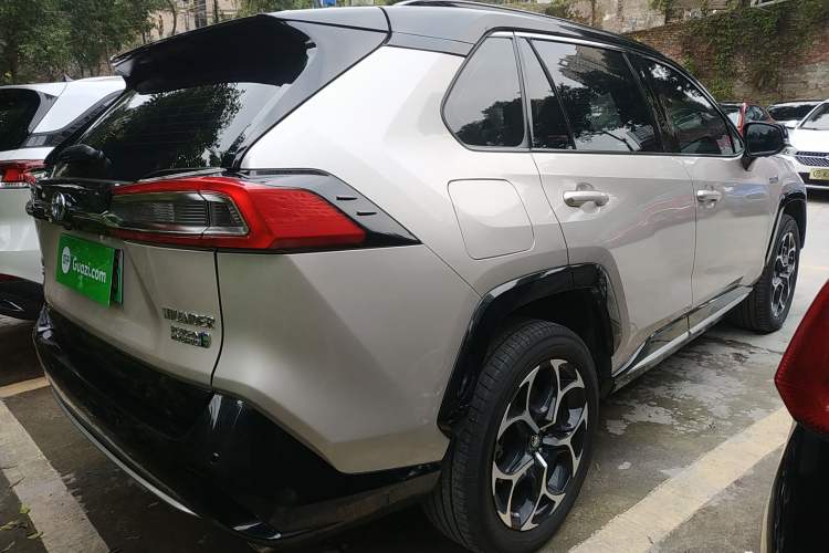 Used Toyota Wildlander New Energy 2021 High-Performance Edition 2.5L Four-Wheel Drive GT Version Rear Right 45 Deg