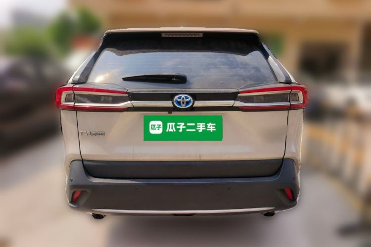 Used Toyota Wildlander New Energy 2021 High-Performance Edition 2.5L Two-Wheel Drive Powerful Version Rear