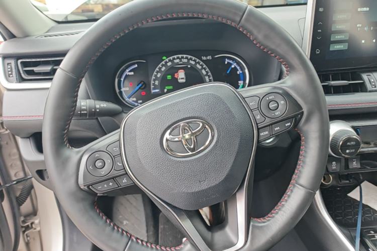 Used Toyota Wildlander New Energy 2021 High-Performance Edition 2.5L Two-Wheel Drive Powerful Version Steering Wheel