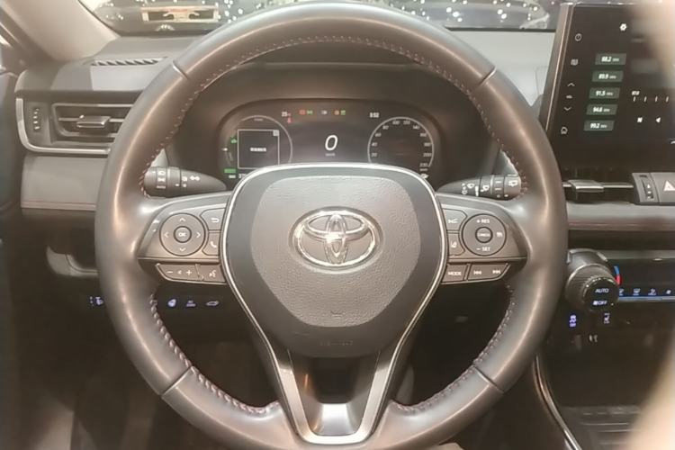 Used Toyota Wildlander New Energy 2021 High-Performance Edition 2.5L Four-Wheel Drive GT Version Steering Wheel