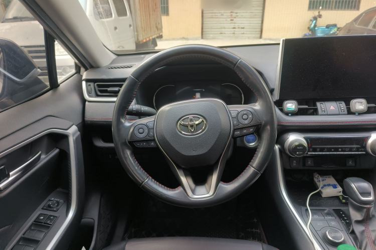 Used Toyota Wildlander New Energy 2021 High-Performance Edition 2.5L Two-Wheel Drive Powerful Version Steering Wheel