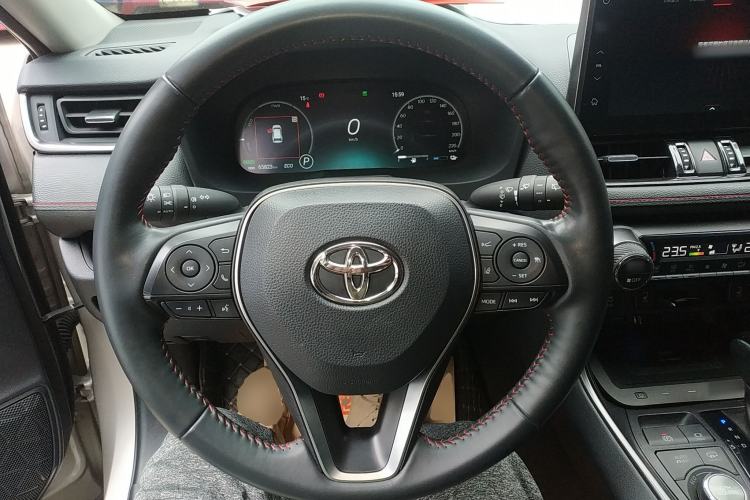 Used Toyota Wildlander New Energy 2021 High-Performance Edition 2.5L Four-Wheel Drive GT Version Steering Wheel