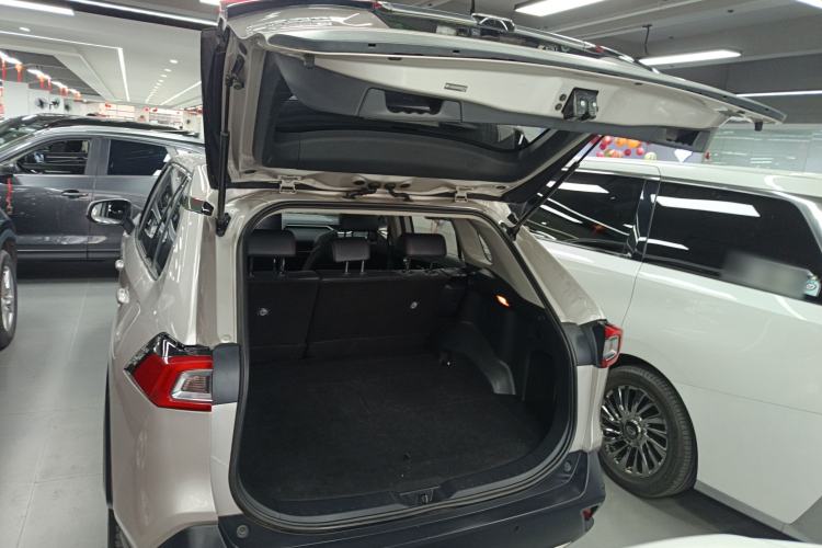 Used Toyota Wildlander New Energy 2021 High-Performance Edition 2.5L Two-Wheel Drive Powerful Version Trunk