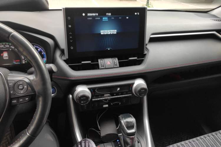 Used Toyota Wildlander New Energy 2021 High-Performance Edition 2.5L Four-Wheel Drive GT Version Audio And AC Panel