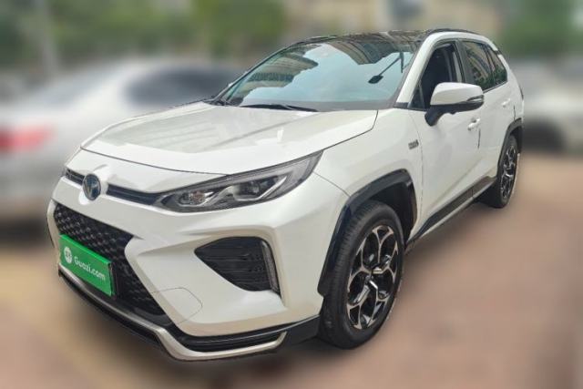 Used Toyota Wildlander New Energy 2021 High-Performance Edition 2.5L Four-Wheel Drive GT Version
