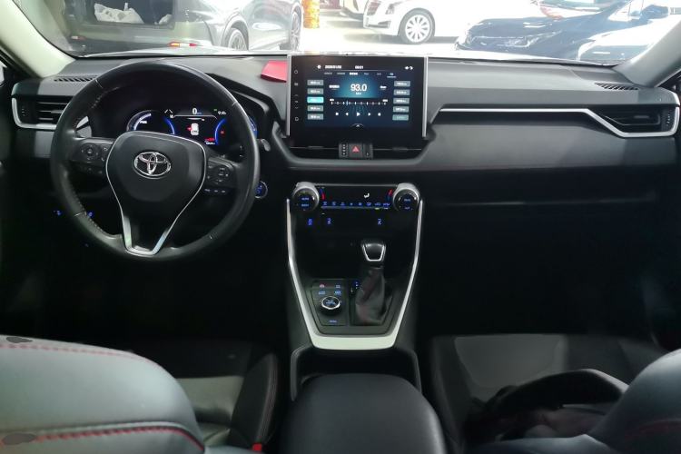 Used Toyota Wildlander New Energy 2021 High-Performance Edition 2.5L Four-Wheel Drive Powerful Version Center Console
