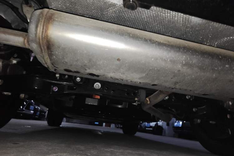 Used Toyota Wildlander New Energy 2021 High-Performance Edition 2.5L Four-Wheel Drive GT Version Chassis Rear