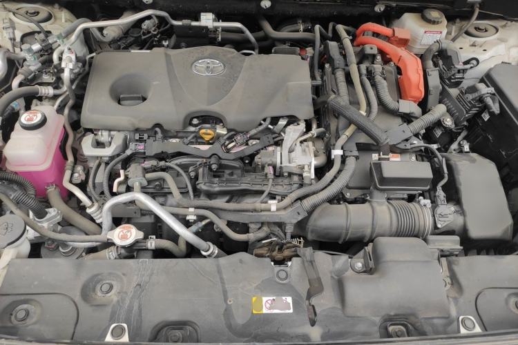 Used Toyota Wildlander New Energy 2021 High-Performance Edition 2.5L Four-Wheel Drive GT Version Engine Bay