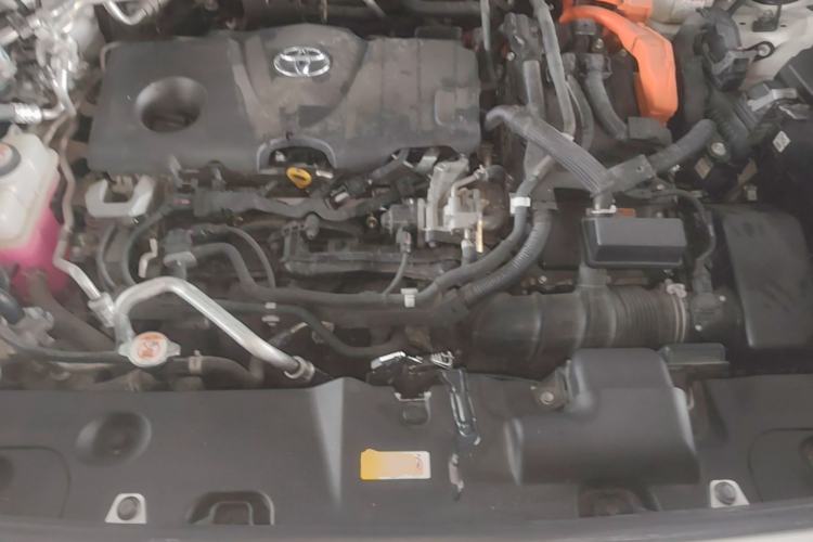 Used Toyota Wildlander New Energy 2021 High-Performance Edition 2.5L Four-Wheel Drive GT Version Engine Bay