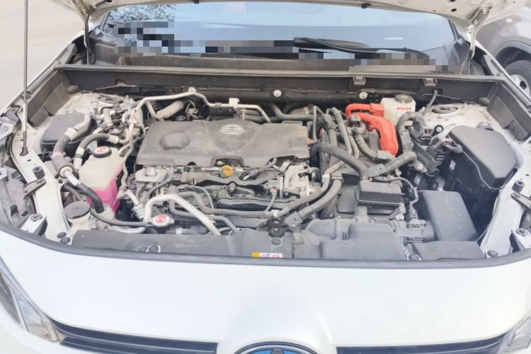 Used Toyota Wildlander New Energy 2021 High-Performance Edition 2.5L Four-Wheel Drive Powerful Version Engine Bay