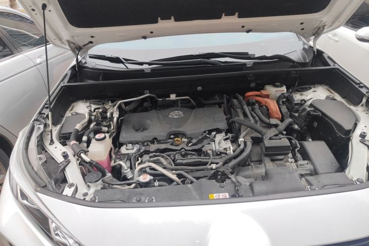 Used Toyota Wildlander New Energy 2021 High-Performance Edition 2.5L Four-Wheel Drive GT Version Engine Bay