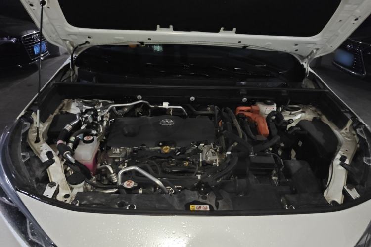 Used Toyota Wildlander New Energy 2021 High-Performance Edition 2.5L Four-Wheel Drive GT Version Engine Bay