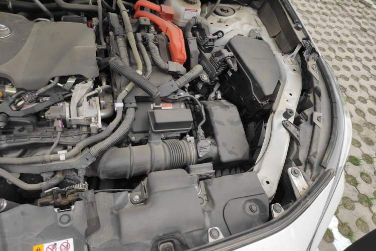 Used Toyota Wildlander New Energy 2021 High-Performance Edition 2.5L Four-Wheel Drive GT Version Engine Bay Left