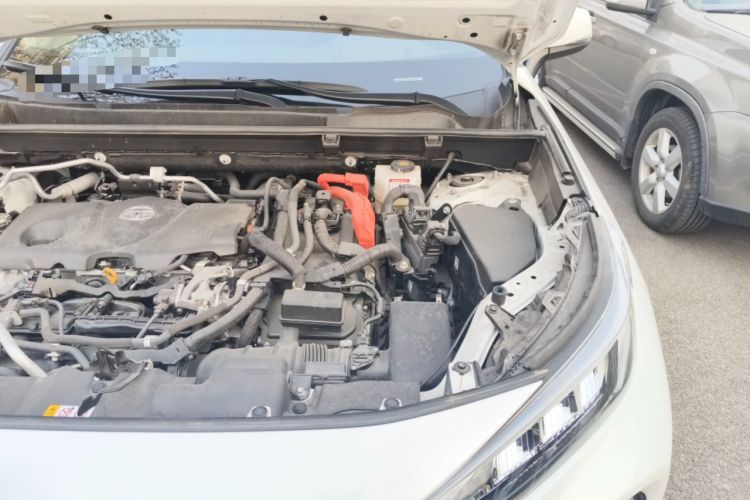 Used Toyota Wildlander New Energy 2021 High-Performance Edition 2.5L Four-Wheel Drive Powerful Version Engine Bay Left