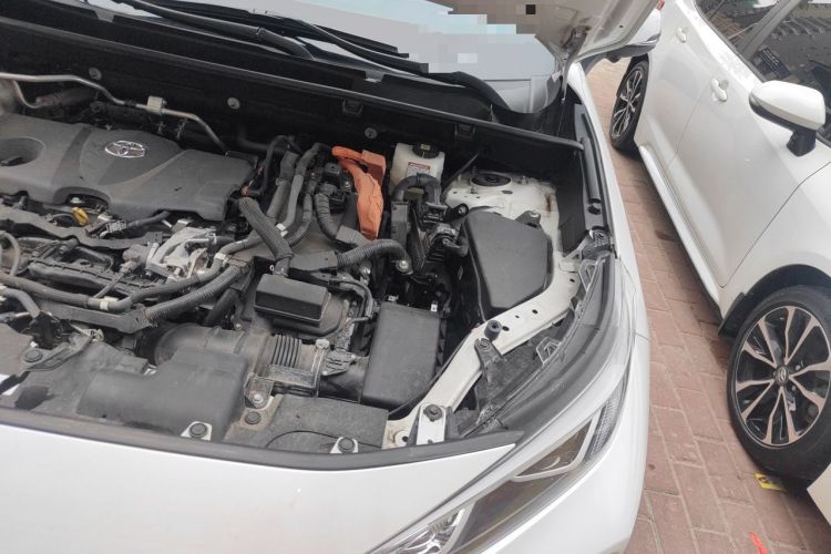 Used Toyota Wildlander New Energy 2021 High-Performance Edition 2.5L Four-Wheel Drive GT Version Engine Bay Left
