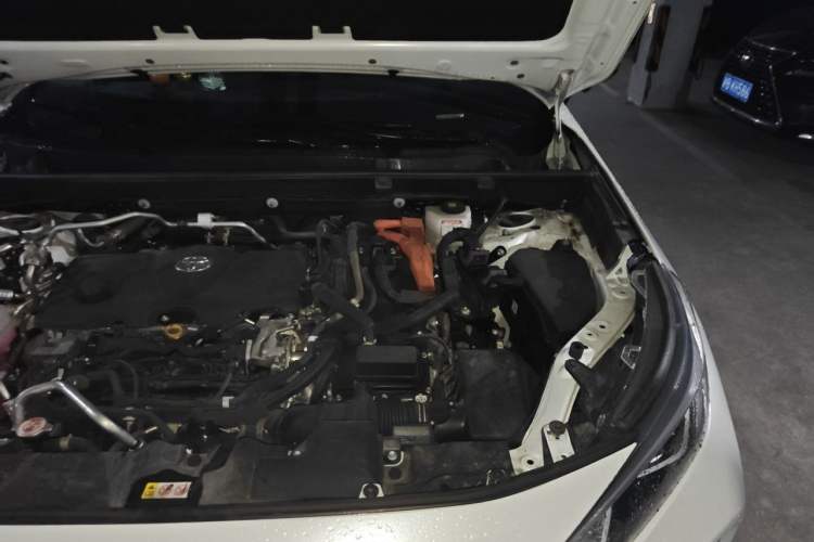 Used Toyota Wildlander New Energy 2021 High-Performance Edition 2.5L Four-Wheel Drive GT Version Engine Bay Left