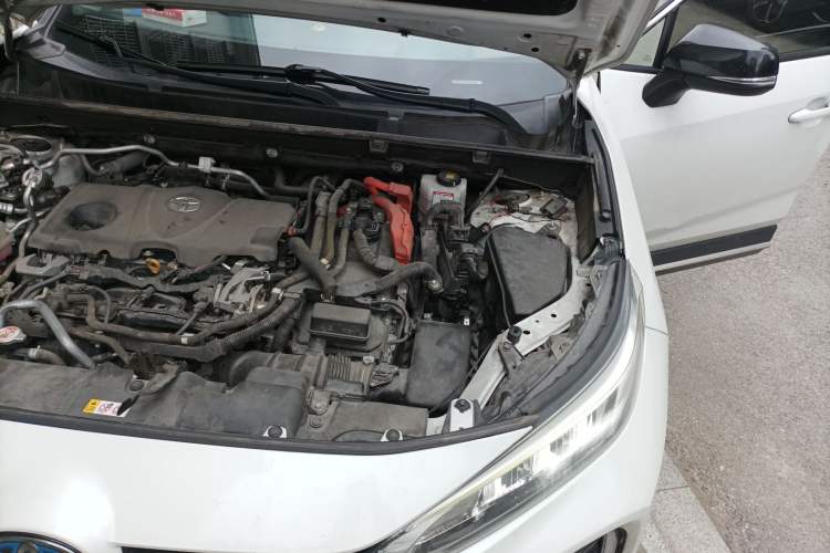 Used Toyota Wildlander New Energy 2021 High-Performance Edition 2.5L Four-Wheel Drive Powerful Version Engine Bay Left