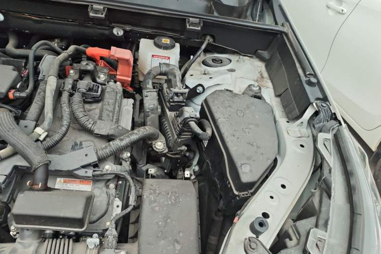 Used Toyota Wildlander New Energy 2021 High-Performance Edition 2.5L Two-Wheel Drive Powerful Version Engine Bay Left