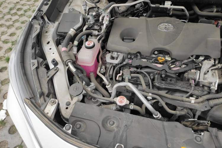 Used Toyota Wildlander New Energy 2021 High-Performance Edition 2.5L Four-Wheel Drive GT Version Engine Bay Right
