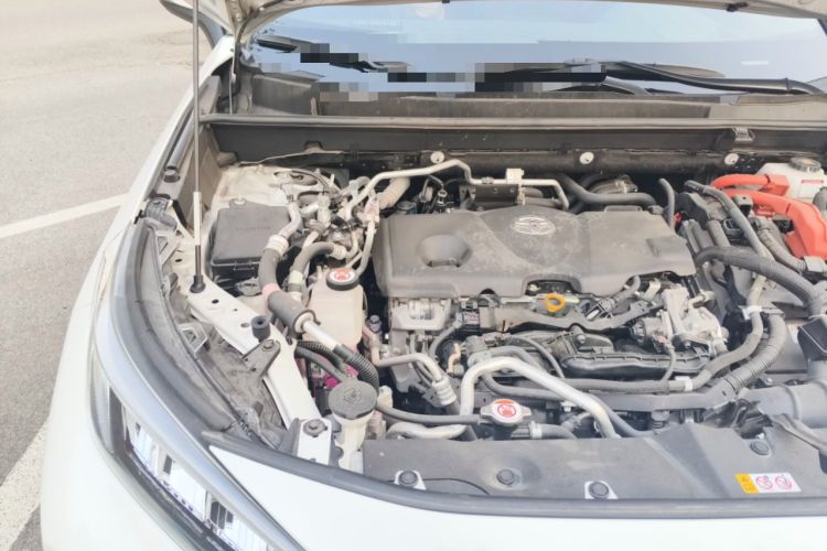 Used Toyota Wildlander New Energy 2021 High-Performance Edition 2.5L Four-Wheel Drive Powerful Version Engine Bay Right