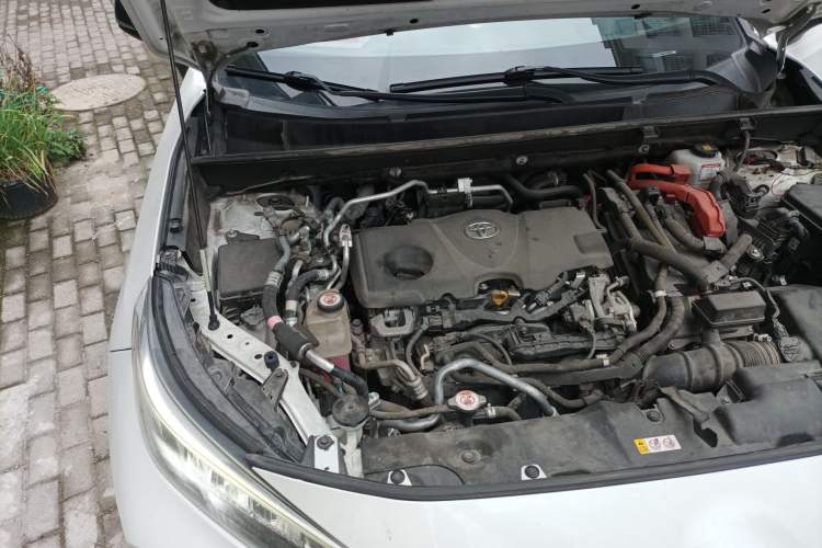 Used Toyota Wildlander New Energy 2021 High-Performance Edition 2.5L Four-Wheel Drive Powerful Version Engine Bay Right