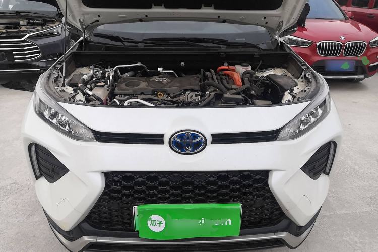 Used Toyota Wildlander New Energy 2021 High-Performance Edition 2.5L Four-Wheel Drive Powerful Version Engine Bay