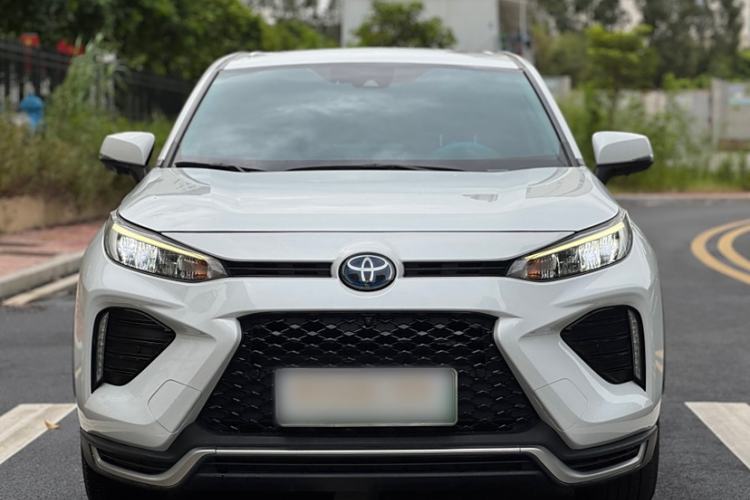 Used Toyota Wildlander New Energy 2021 High-Performance Edition 2.5L Two-Wheel Drive Powerful Version Exterior 1