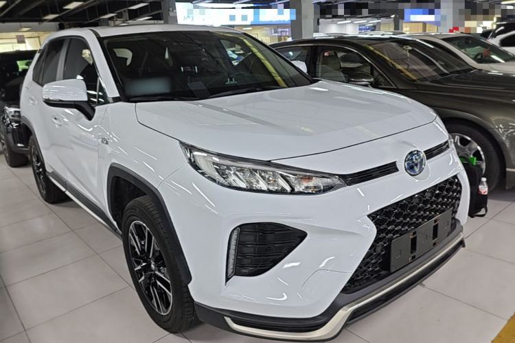 Used Toyota Wildlander New Energy 2021 High-Performance Edition 2.5L Two-Wheel Drive Powerful Version Exterior 1