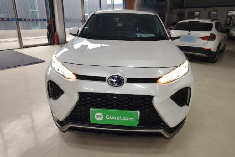 Used Toyota Wildlander New Energy 2021 High-Performance Edition 2.5L Four-Wheel Drive Powerful Version Exterior 1