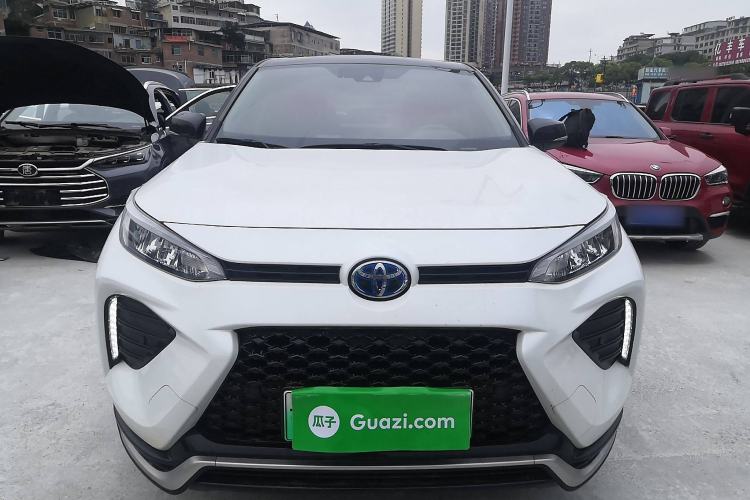 Used Toyota Wildlander New Energy 2021 High-Performance Edition 2.5L Four-Wheel Drive Powerful Version Exterior 1