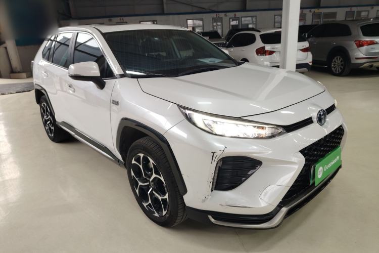 Used Toyota Wildlander New Energy 2021 High-Performance Edition 2.5L Four-Wheel Drive Powerful Version Exterior 2
