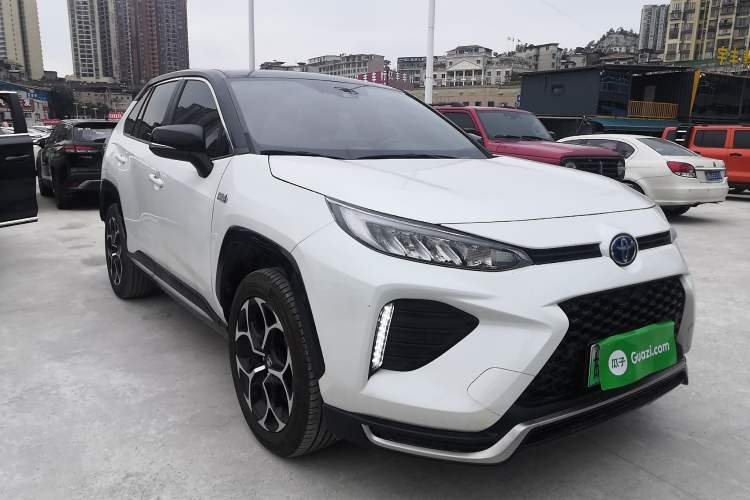 Used Toyota Wildlander New Energy 2021 High-Performance Edition 2.5L Four-Wheel Drive Powerful Version Exterior 2