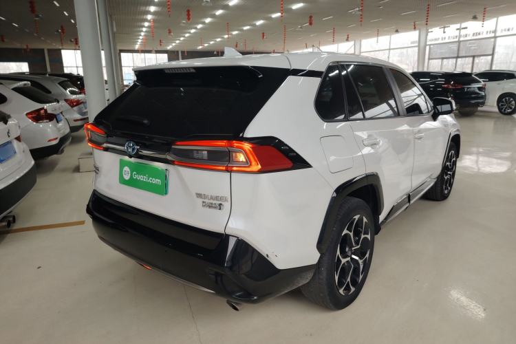 Used Toyota Wildlander New Energy 2021 High-Performance Edition 2.5L Four-Wheel Drive Powerful Version Exterior 5