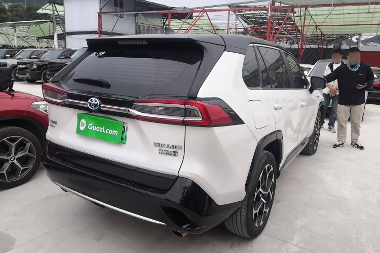 Used Toyota Wildlander New Energy 2021 High-Performance Edition 2.5L Four-Wheel Drive Powerful Version Exterior 5