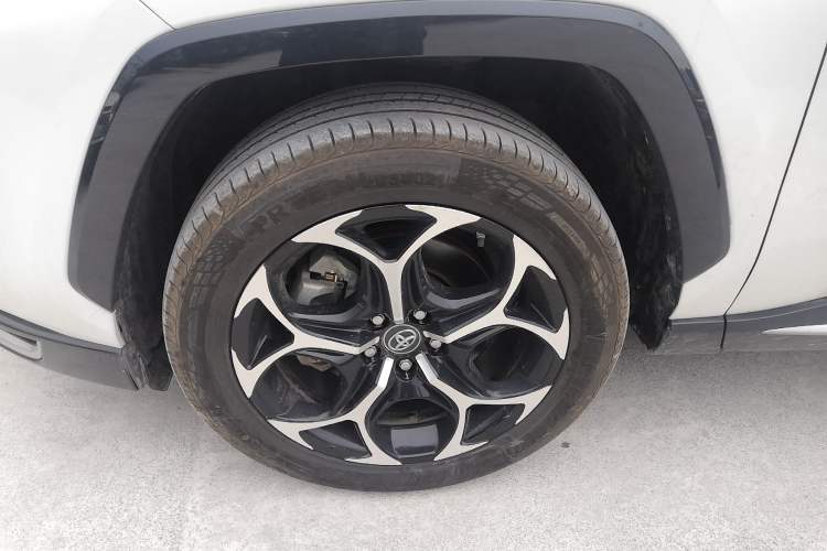Used Toyota Wildlander New Energy 2021 High-Performance Edition 2.5L Four-Wheel Drive Powerful Version Exterior 7