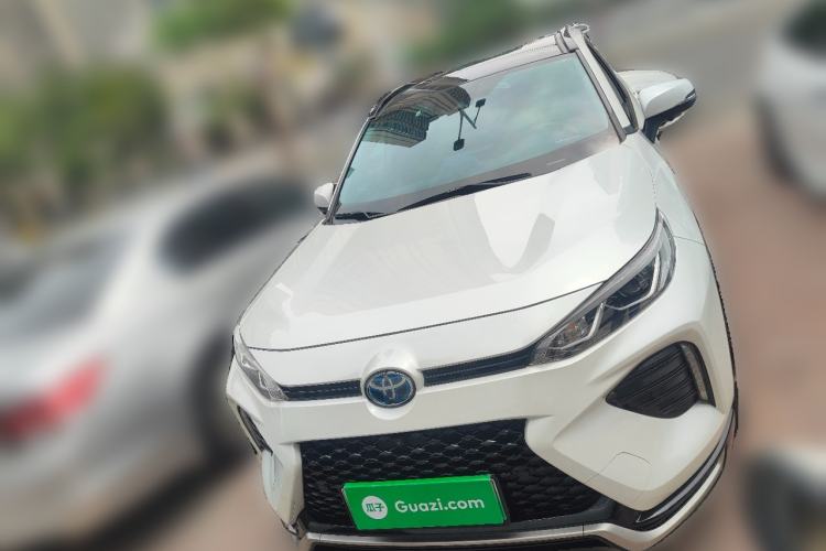 Used Toyota Wildlander New Energy 2021 High-Performance Edition 2.5L Four-Wheel Drive GT Version Front