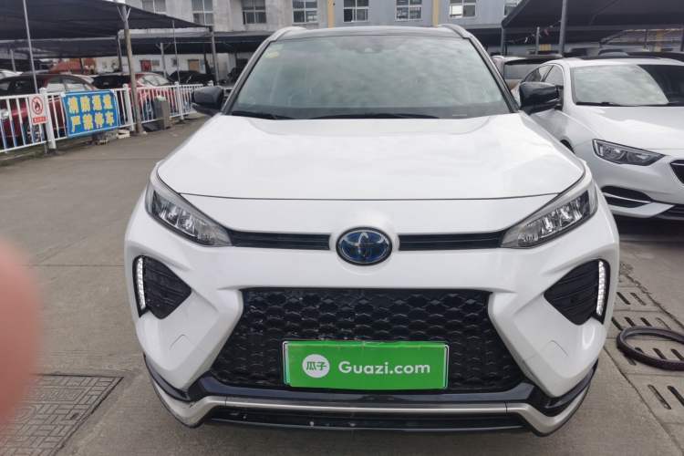 Used Toyota Wildlander New Energy 2021 High-Performance Edition 2.5L Four-Wheel Drive Powerful Version Front