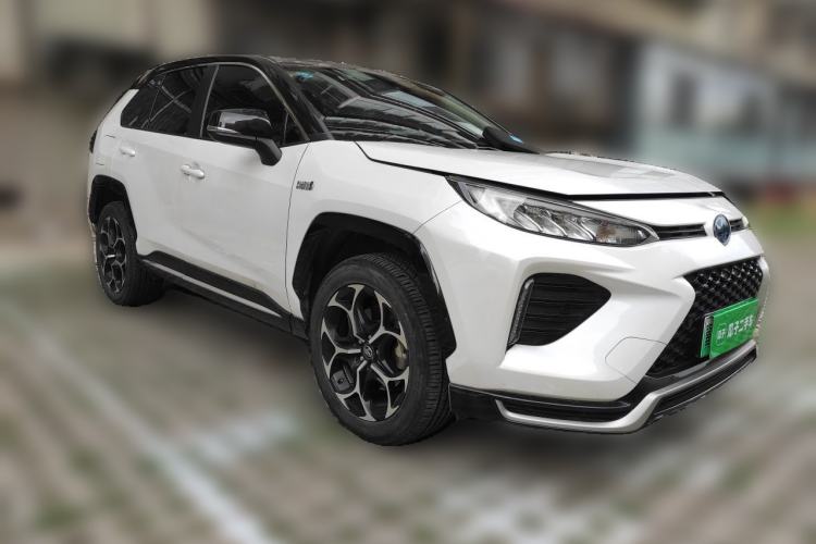 Used Toyota Wildlander New Energy 2021 High-Performance Edition 2.5L Four-Wheel Drive GT Version Front Right 45 Deg