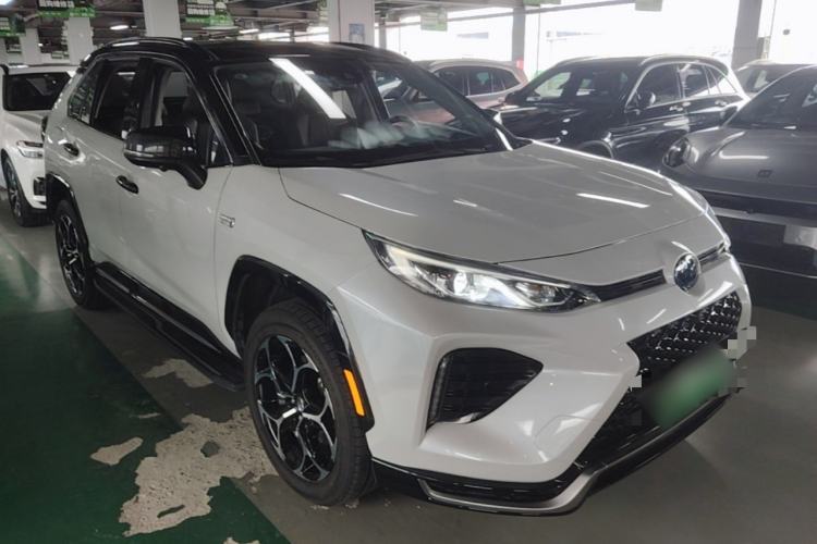 Used Toyota Wildlander New Energy 2021 High-Performance Edition 2.5L Four-Wheel Drive GT Version Front Right 45 Deg
