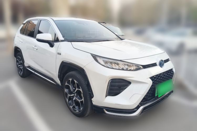 Used Toyota Wildlander New Energy 2021 High-Performance Edition 2.5L Four-Wheel Drive Powerful Version Front Right 45 Deg