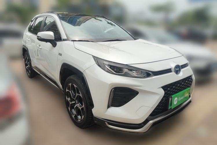 Used Toyota Wildlander New Energy 2021 High-Performance Edition 2.5L Four-Wheel Drive GT Version Front Right 45 Deg