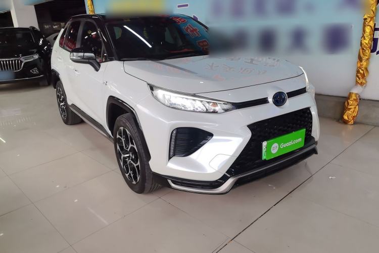 Used Toyota Wildlander New Energy 2021 High-Performance Edition 2.5L Four-Wheel Drive Powerful Version Front Right 45 Deg