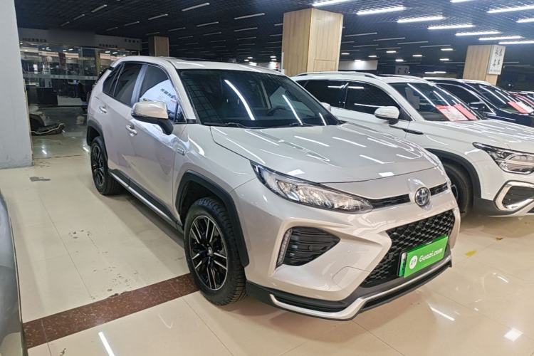 Used Toyota Wildlander New Energy 2021 High-Performance Edition 2.5L Two-Wheel Drive Powerful Version Front Right 45 Deg