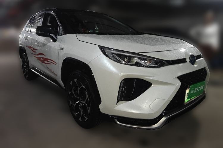 Used Toyota Wildlander New Energy 2021 High-Performance Edition 2.5L Four-Wheel Drive GT Version Front Right 45 Deg