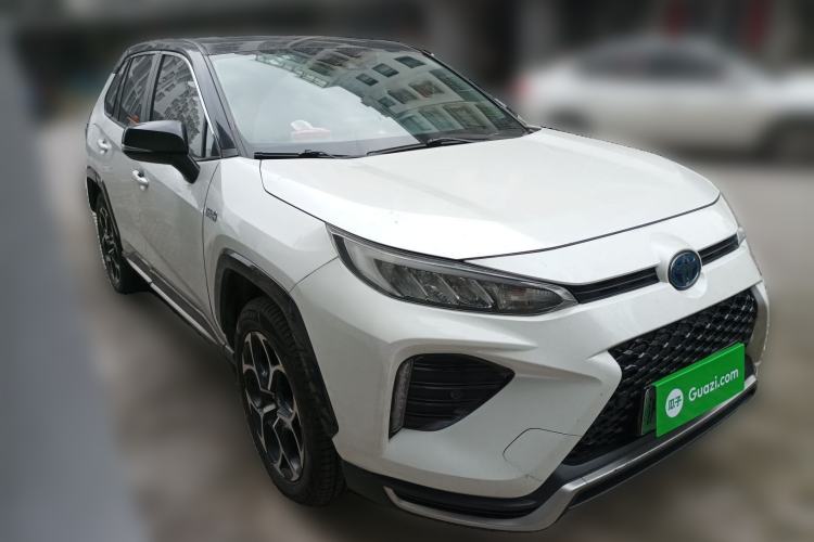 Used Toyota Wildlander New Energy 2021 High-Performance Edition 2.5L Four-Wheel Drive Powerful Version Front Right 45 Deg